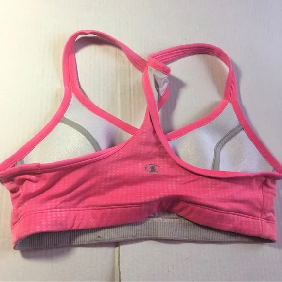 Champion | Pink Sports Bra 36B - Picture 3 of 6